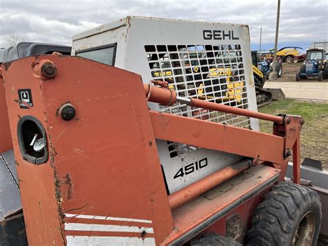 gehl 4510 skid steer for sale|used gehl skid steer attachments.